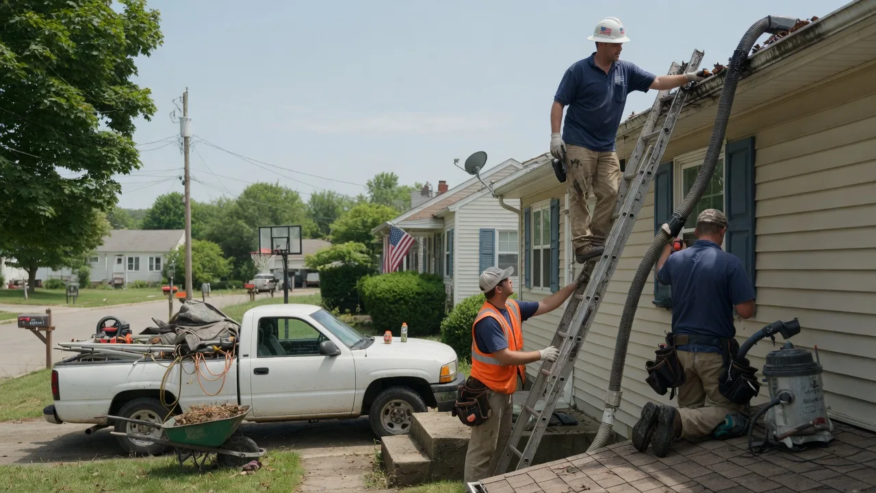 Gutter Installation in Tonganoxie, KS near me